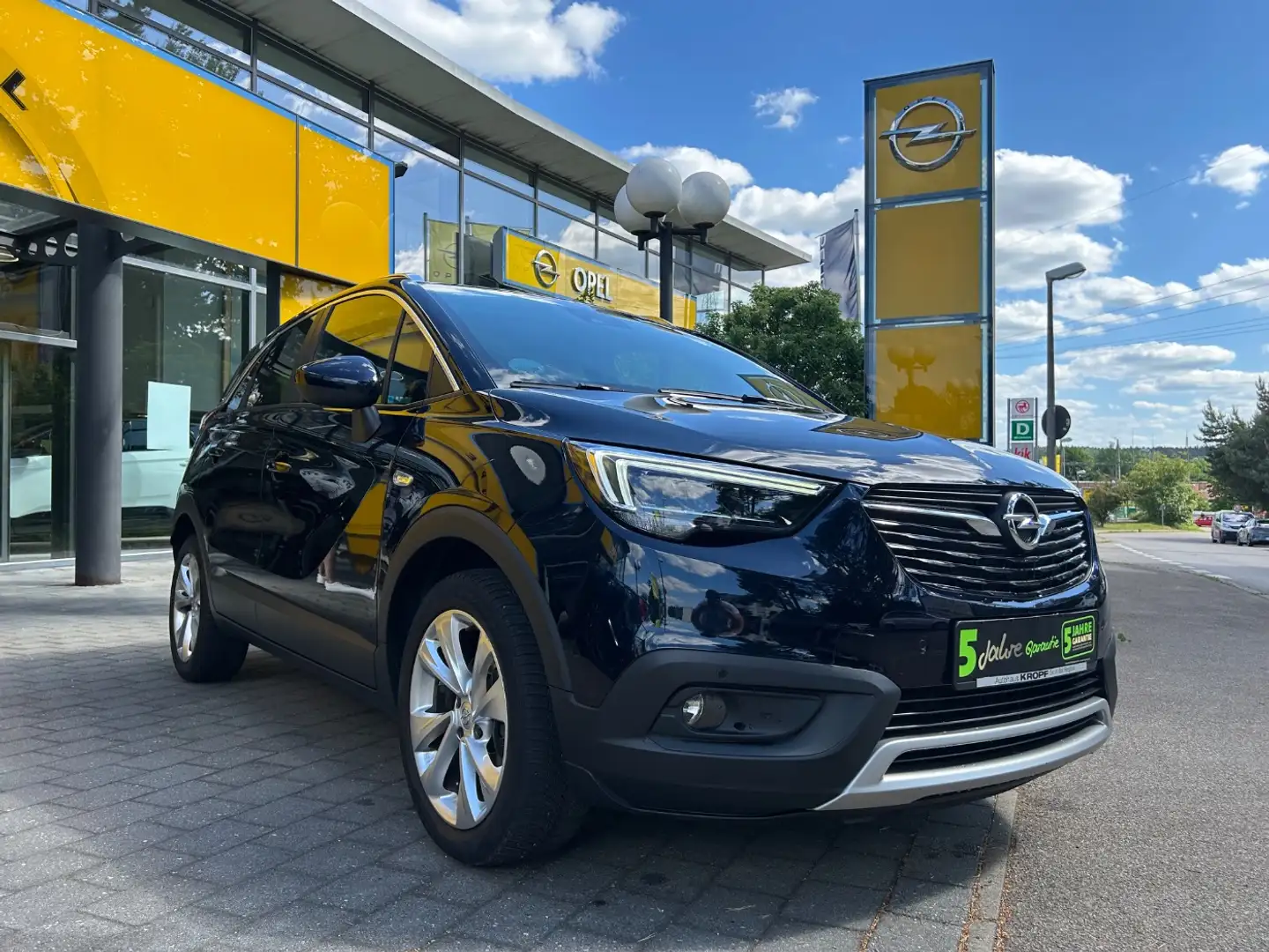 Opel Crossland 1.5 D INNOVATION SpurH LM 2xKlima PDC Bleu - 2