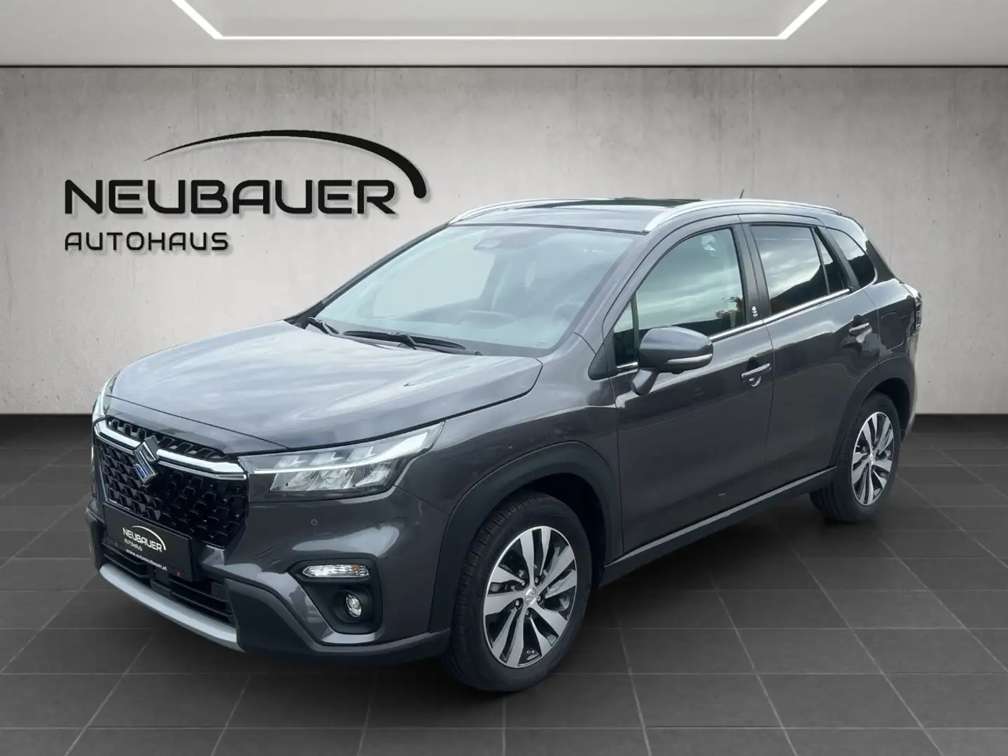 Suzuki S-Cross 1.4 GL Hybrid Allgrip falsh Grau - 1