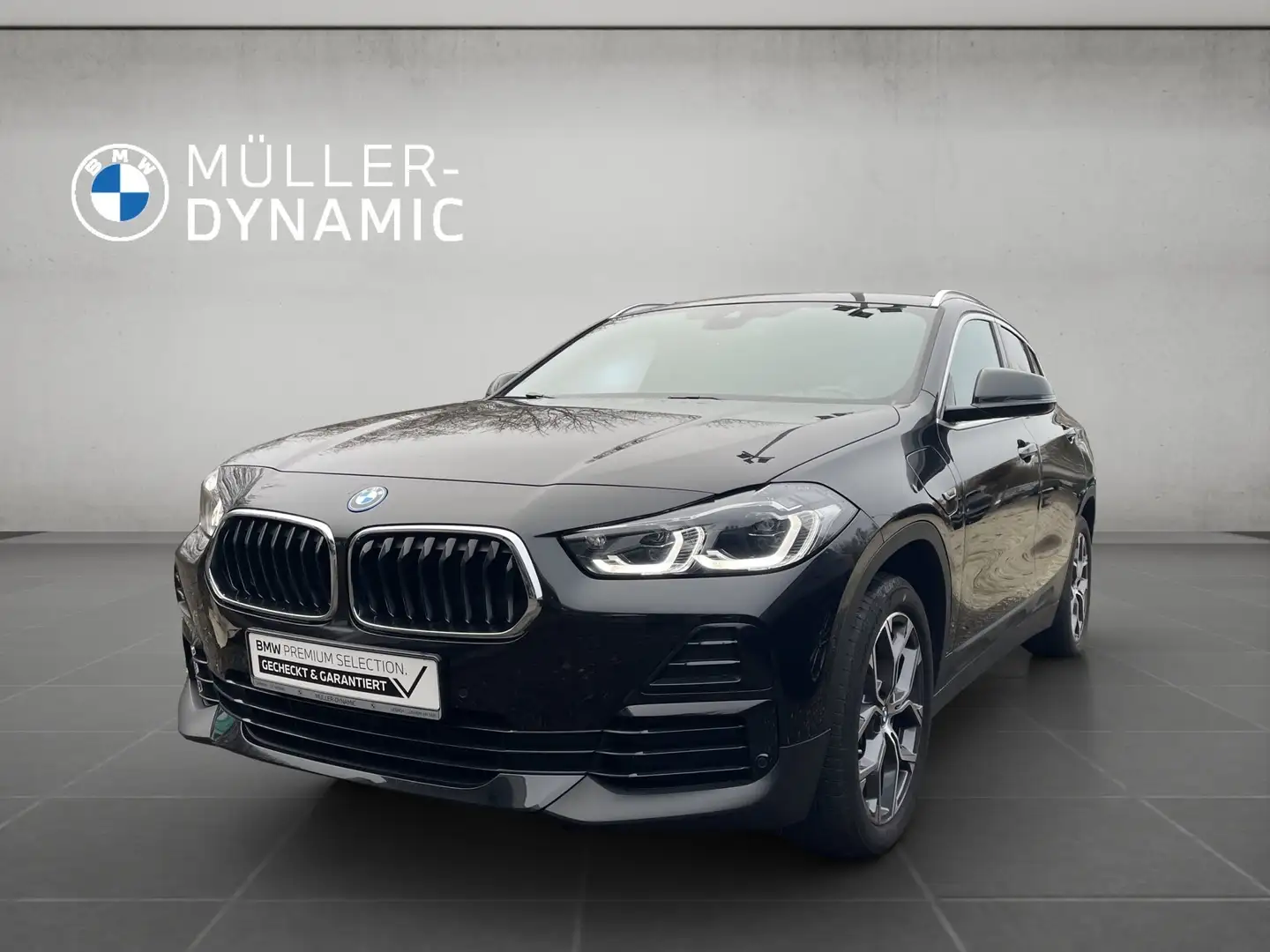 BMW X2 xDrive25e ADVANTAGE+ LED PDC TEMPOMAT SHZ Schwarz - 1