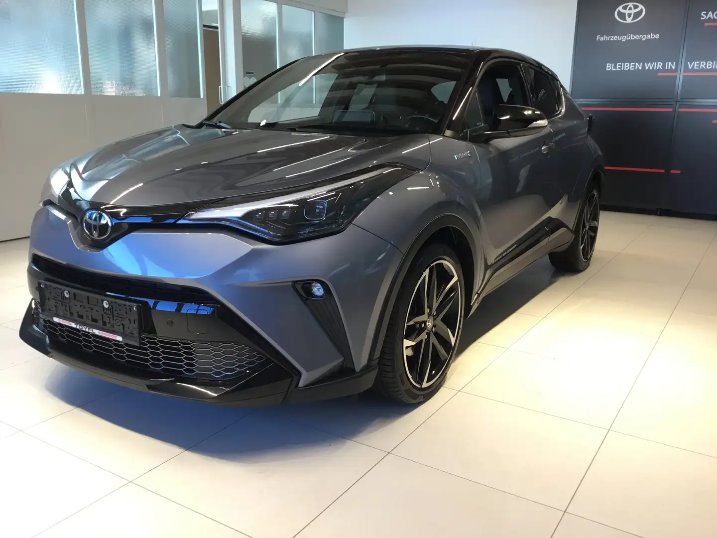 Toyota C-HR GR-Sport Grau - 1