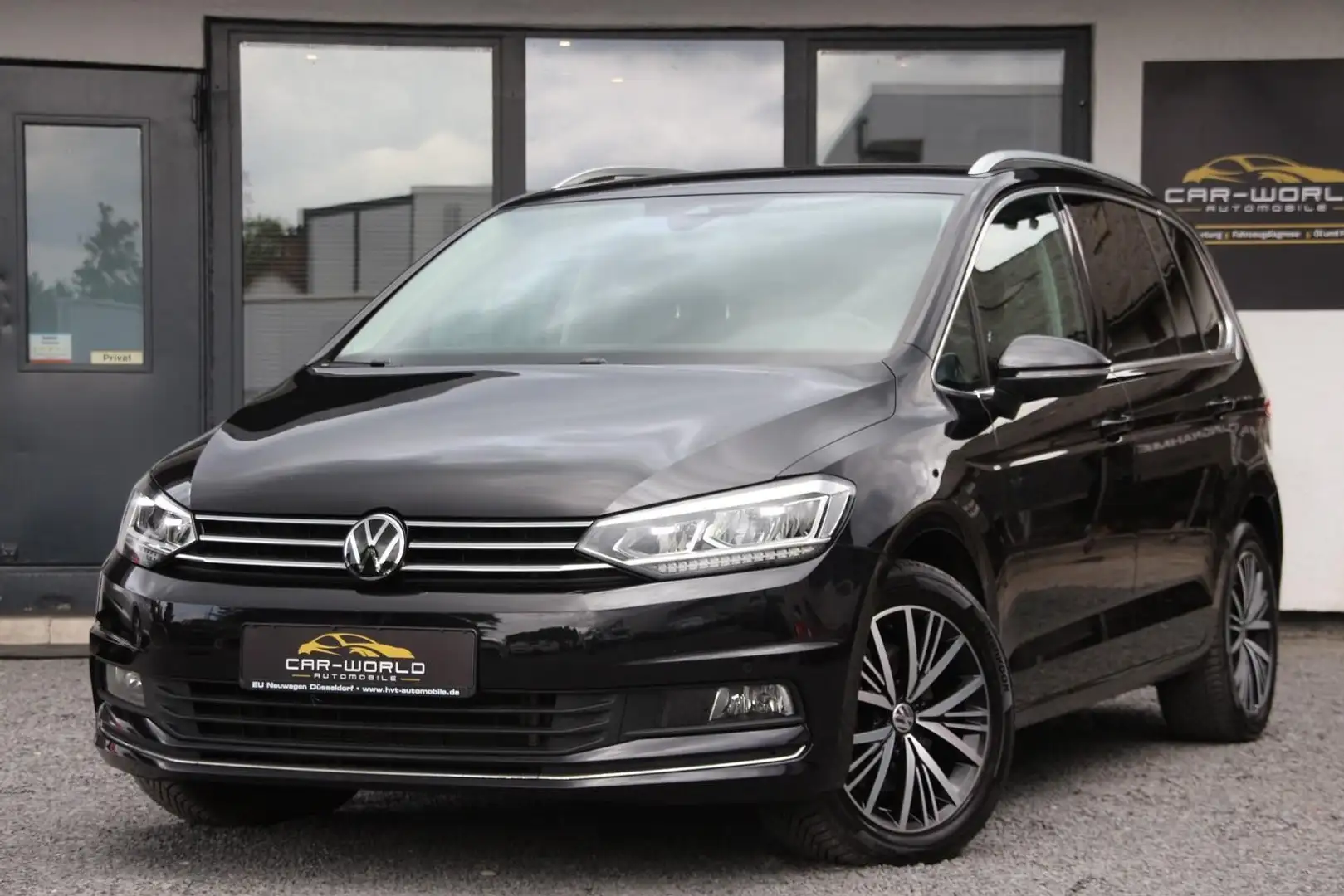 Volkswagen Touran Highline BMT/Start-Stopp Navi Garantie Noir - 1