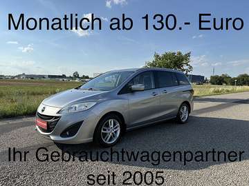 Mazda5 2,0i TX Aut.