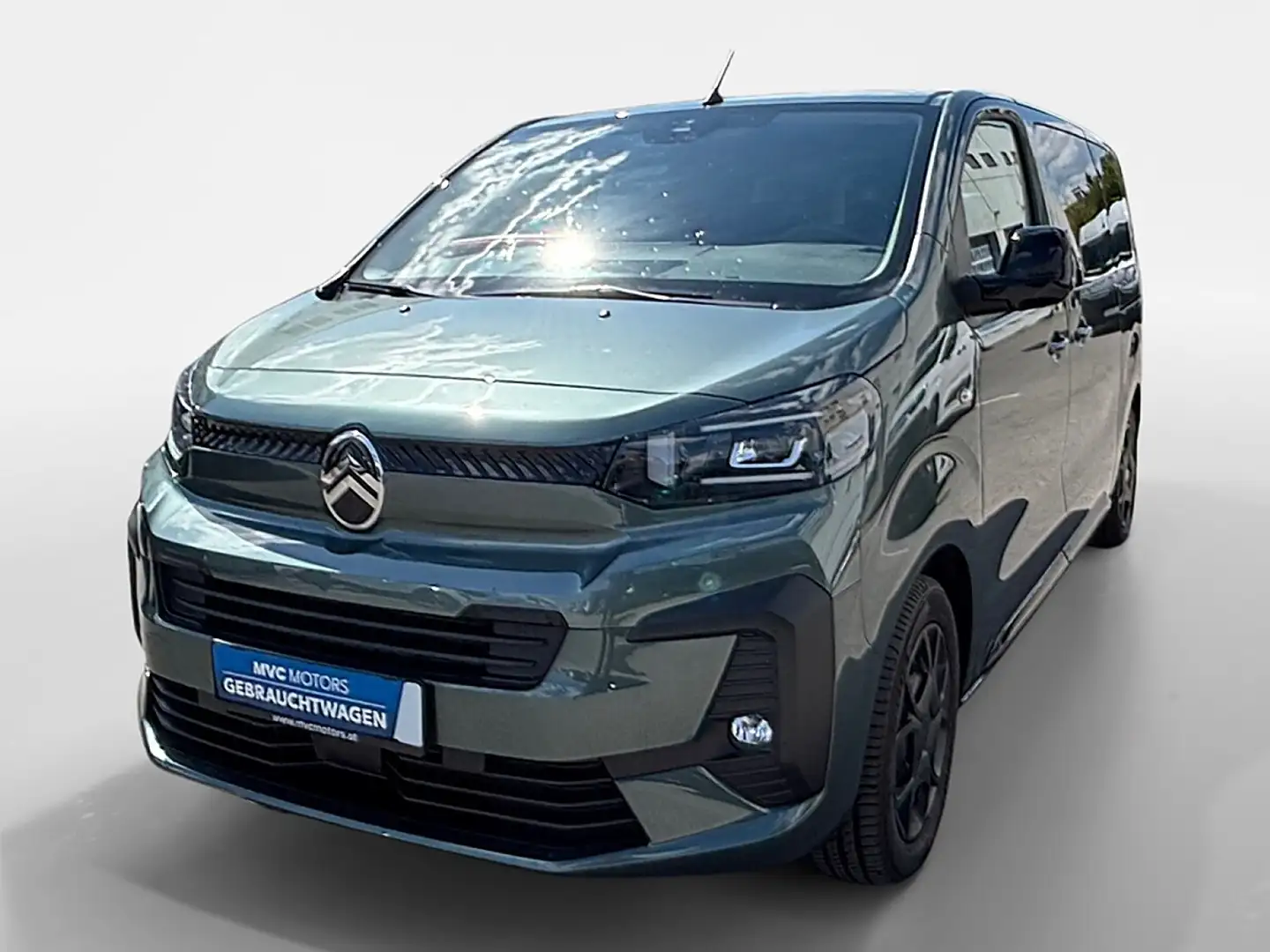 Citroen Spacetourer 2.0 BlueHdi 180 Business M Auto Grün - 1
