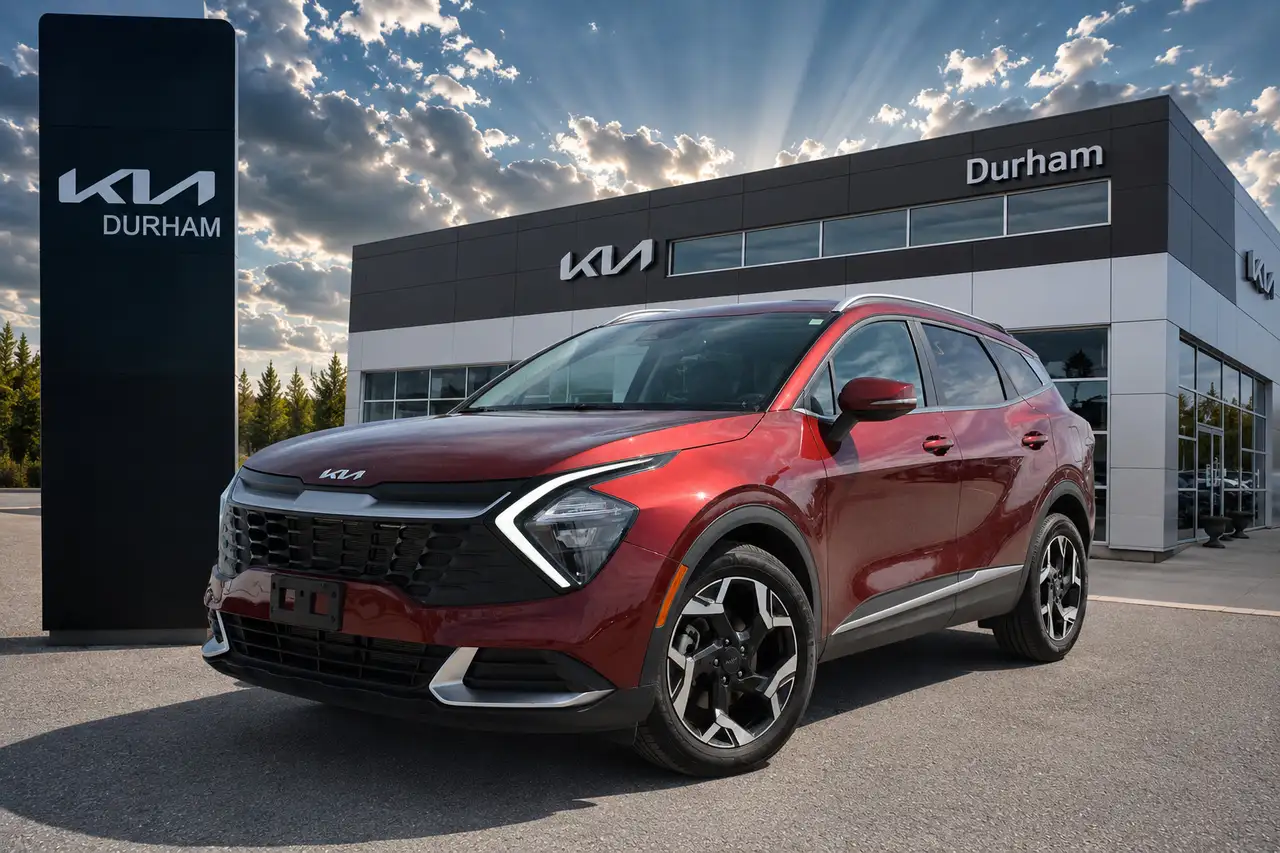 2023 Kia Sportage