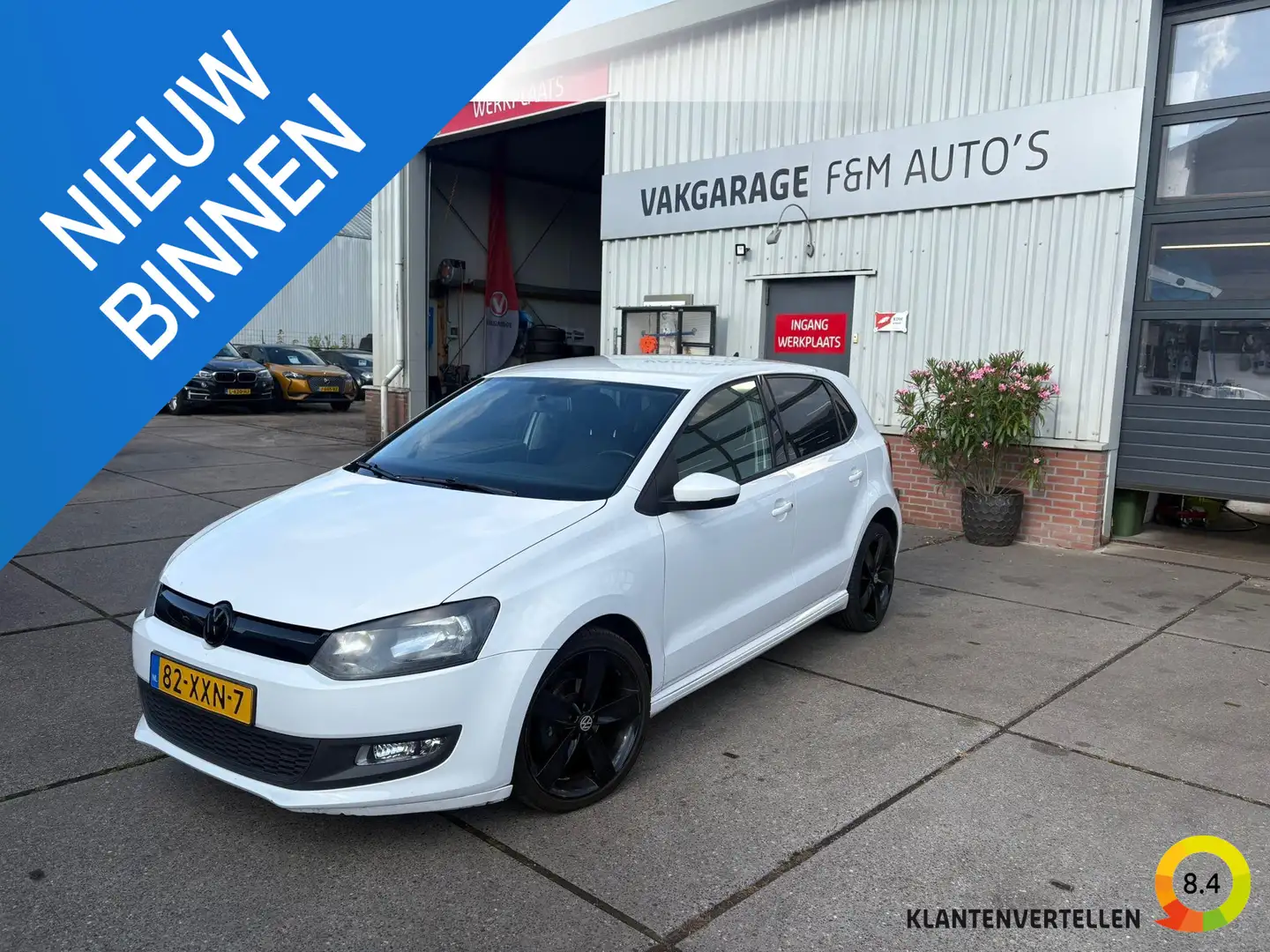 Volkswagen Polo 1.2 TDI BlueMotion Comfortline Wit - 1