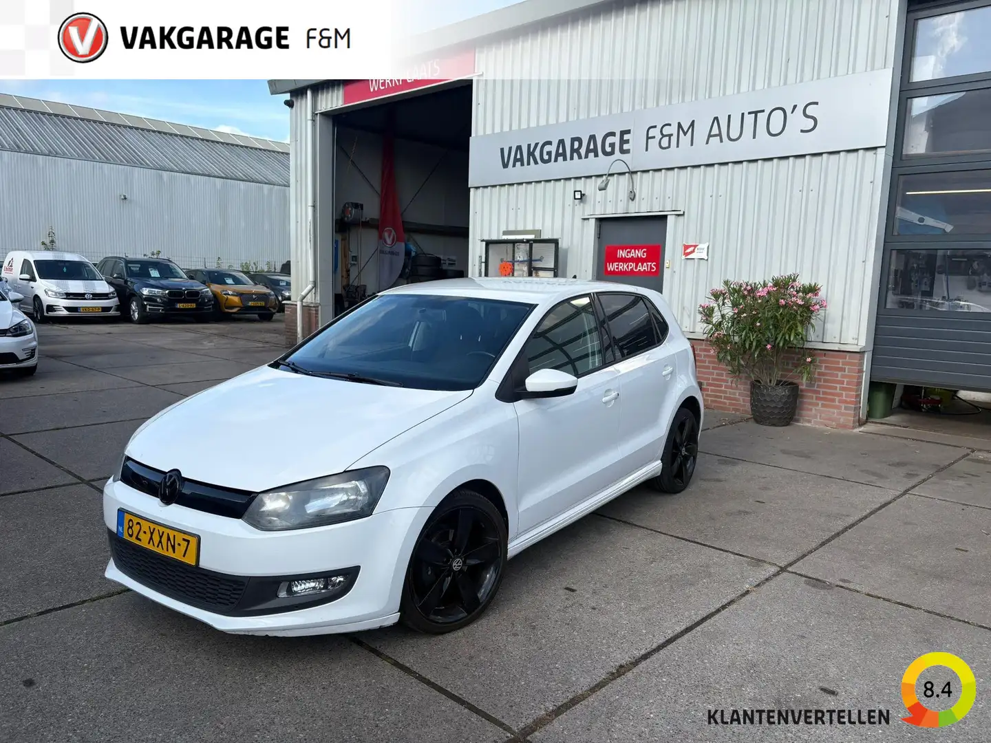 Volkswagen Polo 1.2 TDI BlueMotion Comfortline Biały - 1