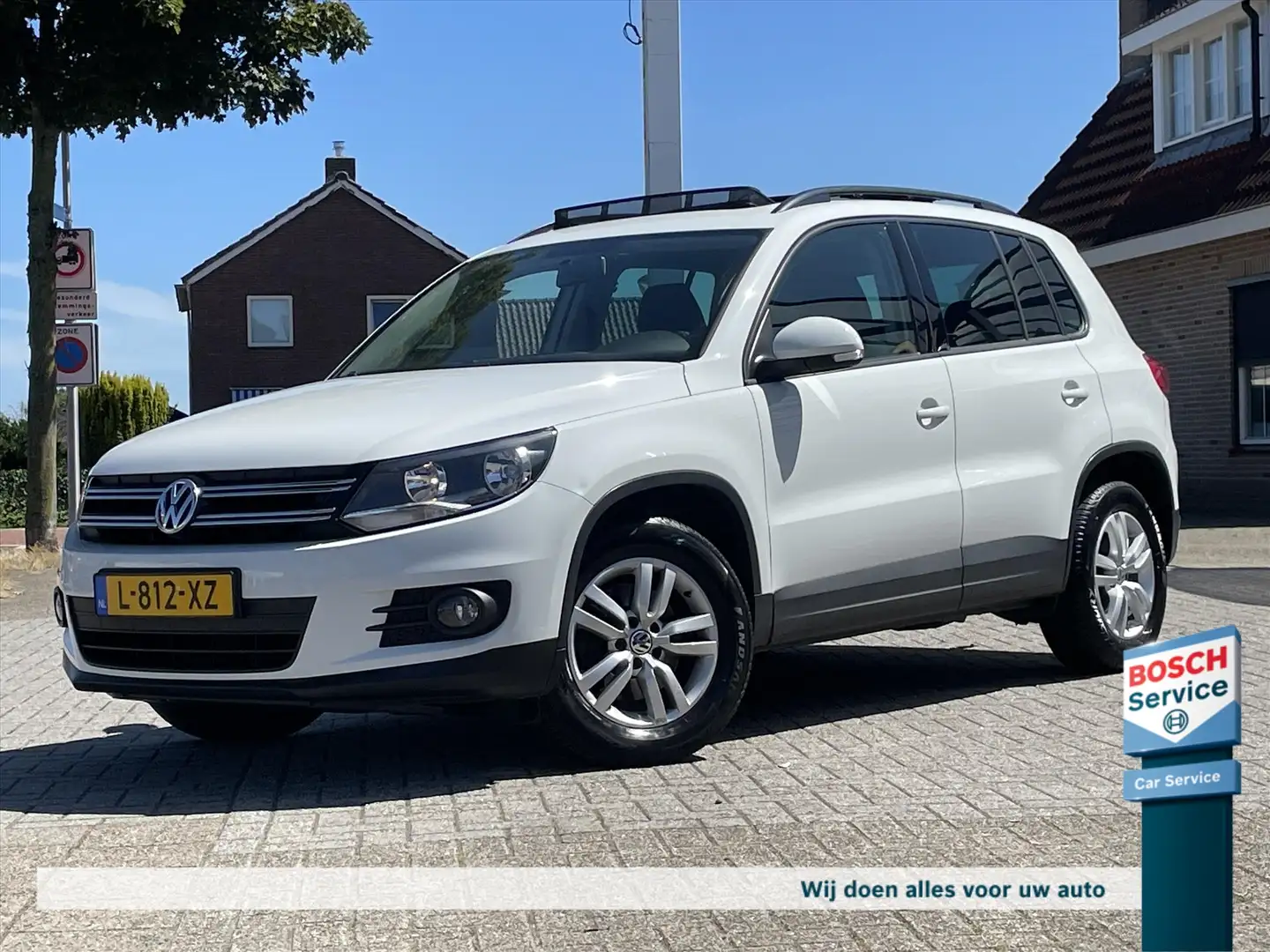 Volkswagen Tiguan 1.4 TSI Sport&Style / Pano / Trekhaak / Clima / Li Wit - 1