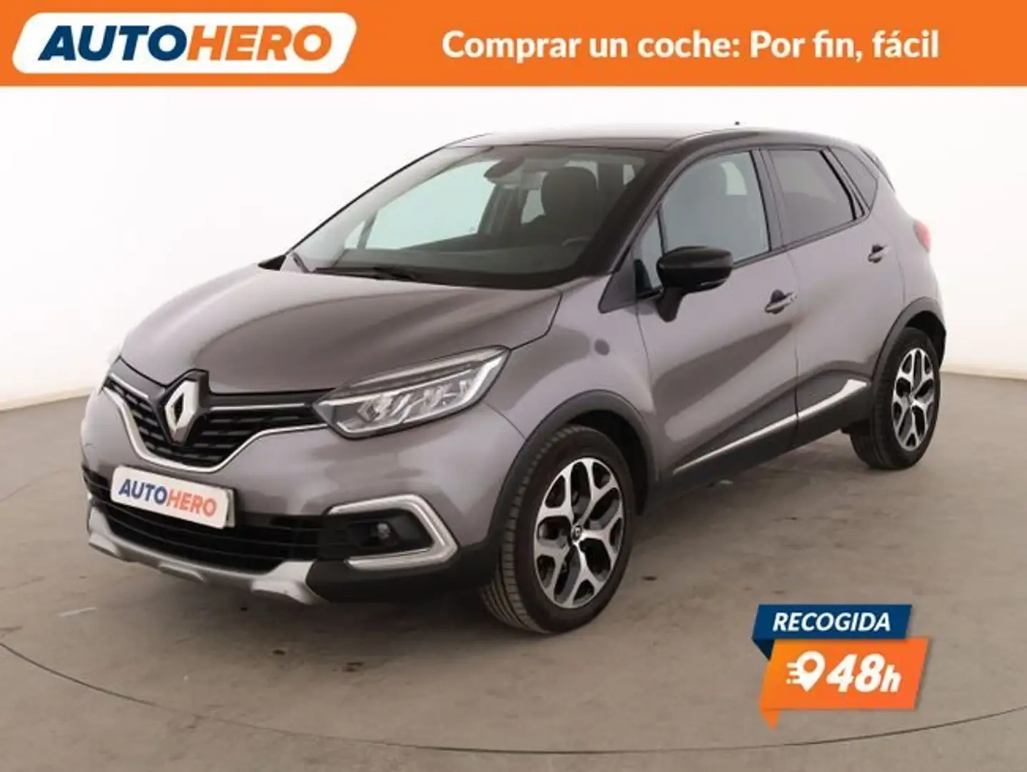 Renault Captur 1.5 dCi Zen Gris - 1