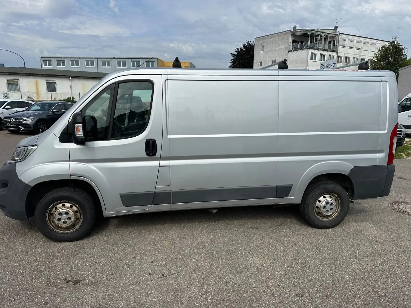 Citroen Jumper Kasten 33 L2H1 Profi BlueHDi 130 Gris - 2