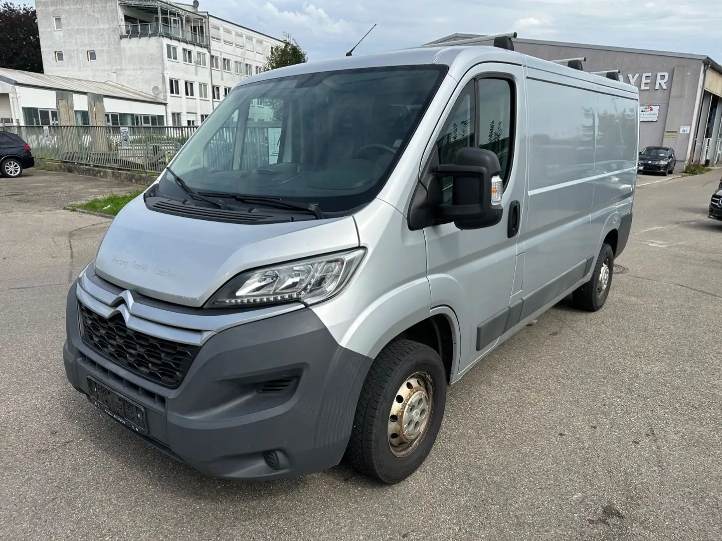 Citroen Jumper Kasten 33 L2H1 Profi BlueHDi 130 Gris - 1