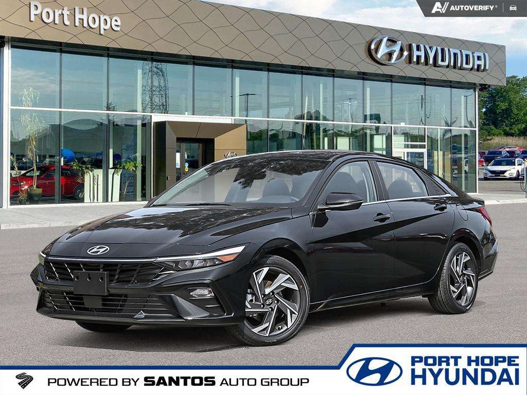 2026 Hyundai Elantra Luxury IVT