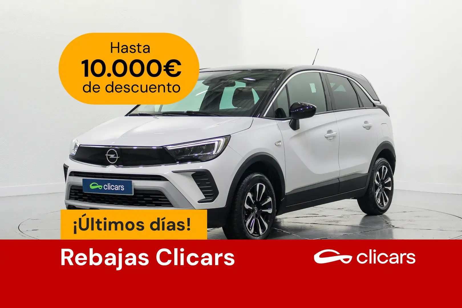 Opel Crossland 1.2 S&S Elegance 130 Aut. Blanco - 1