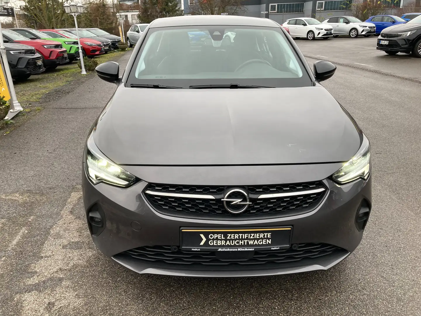 Opel Corsa Elegance Grau - 2
