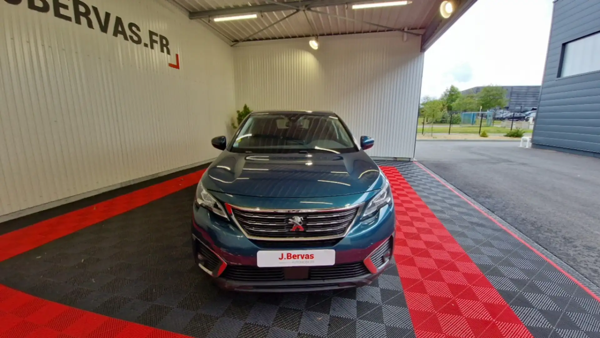 Peugeot 5008 bluehdi 130ch ss eat8 active business Blau - 2