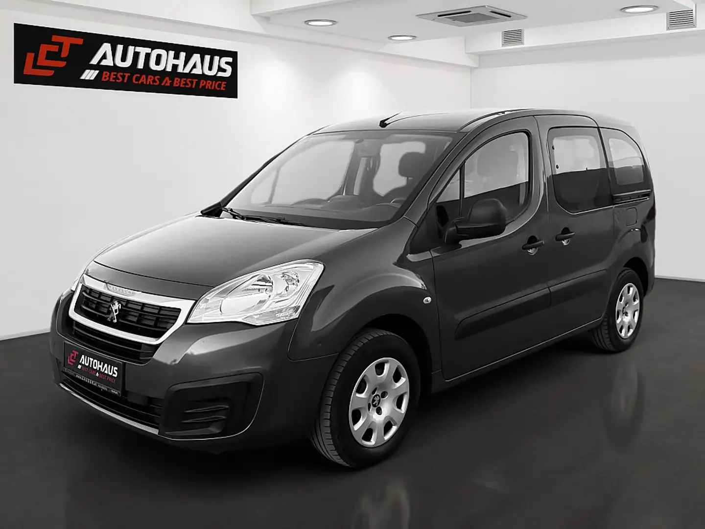 Peugeot Partner Tepee Active 1,6 BHDI 100 S&S |PICKERL NEU| Сірий - 1