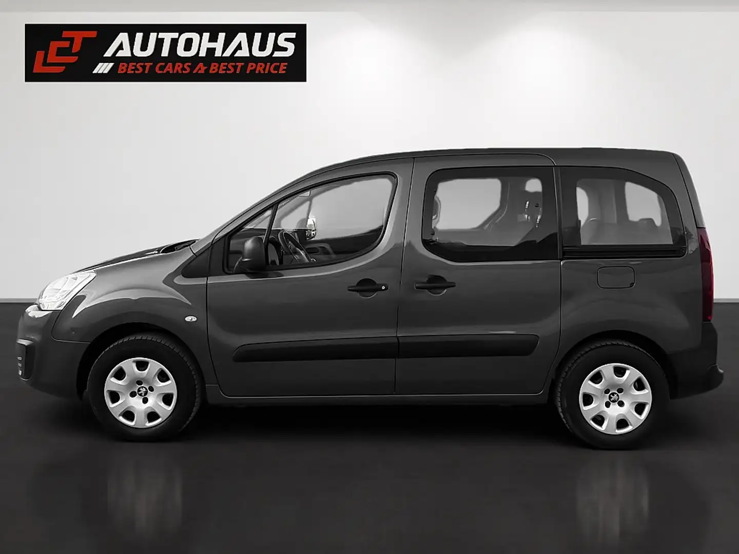 Peugeot Partner Tepee Active 1,6 BHDI 100 S&S |PICKERL NEU| Сірий - 2