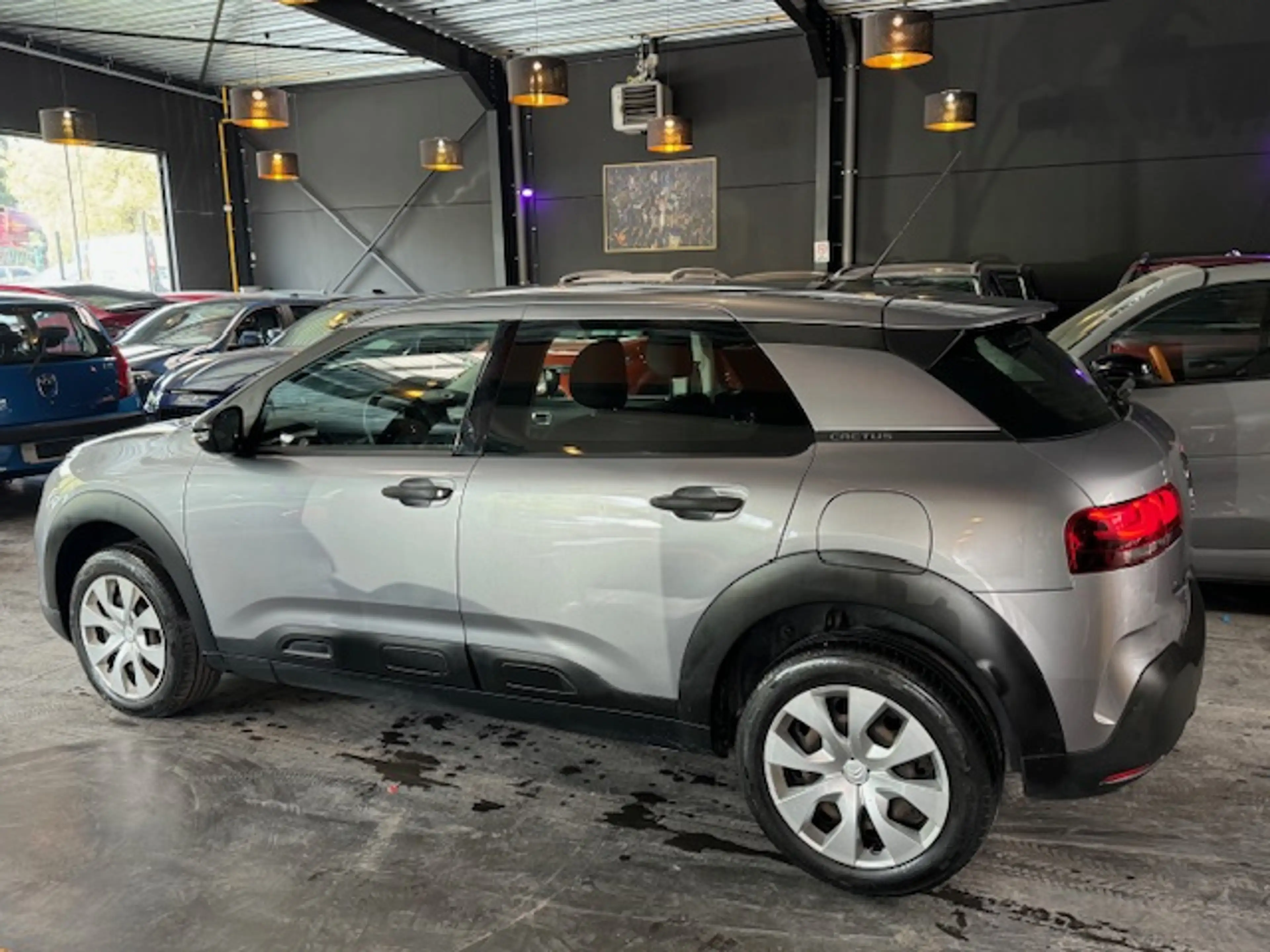 Citroen C4 Cactus 1.2 - A/C - MEDIA/TEL - NAVI - APPLI - LIM/REG — photo 5