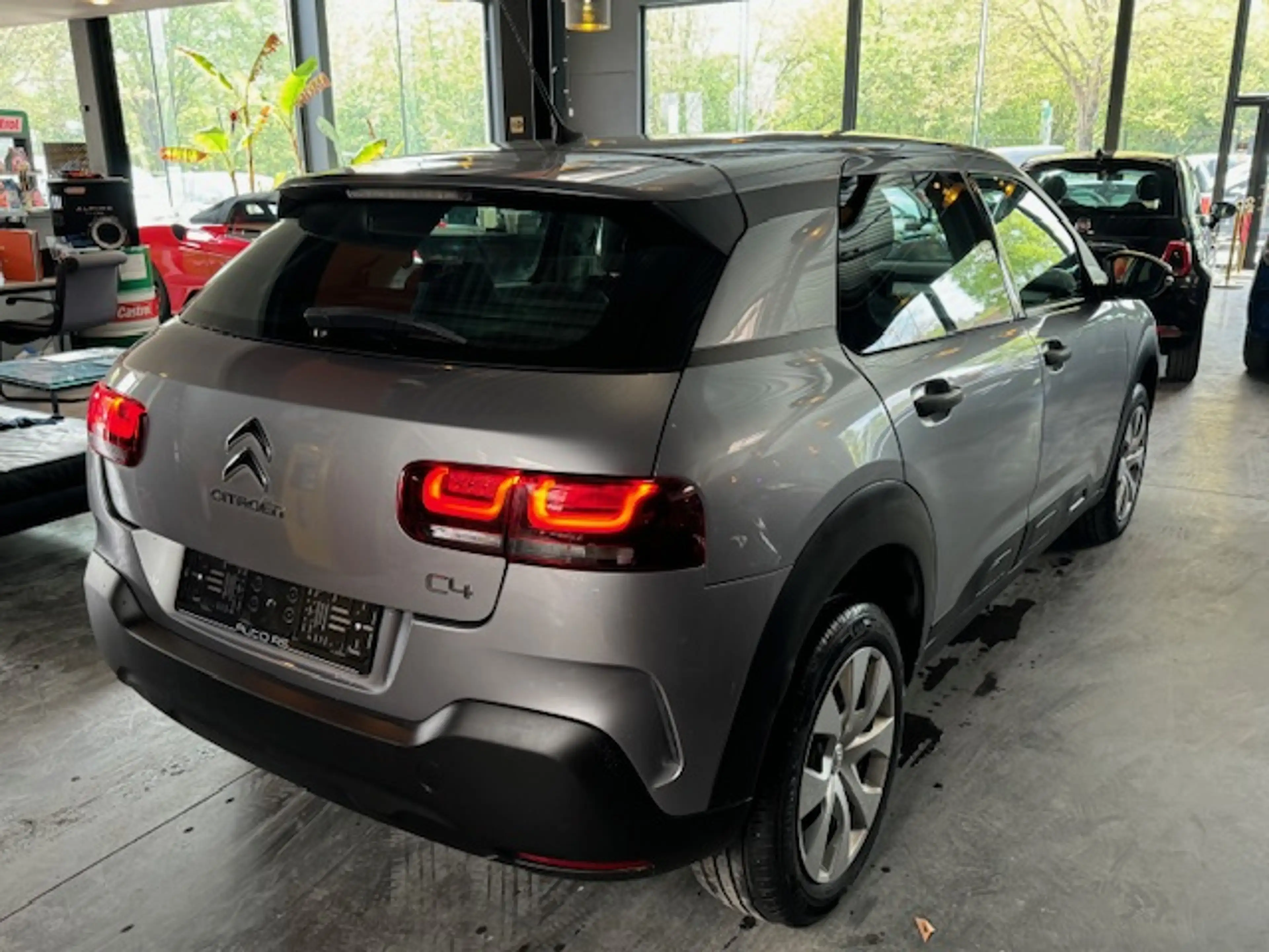 Citroen C4 Cactus 1.2 - A/C - MEDIA/TEL - NAVI - APPLI - LIM/REG — photo 9