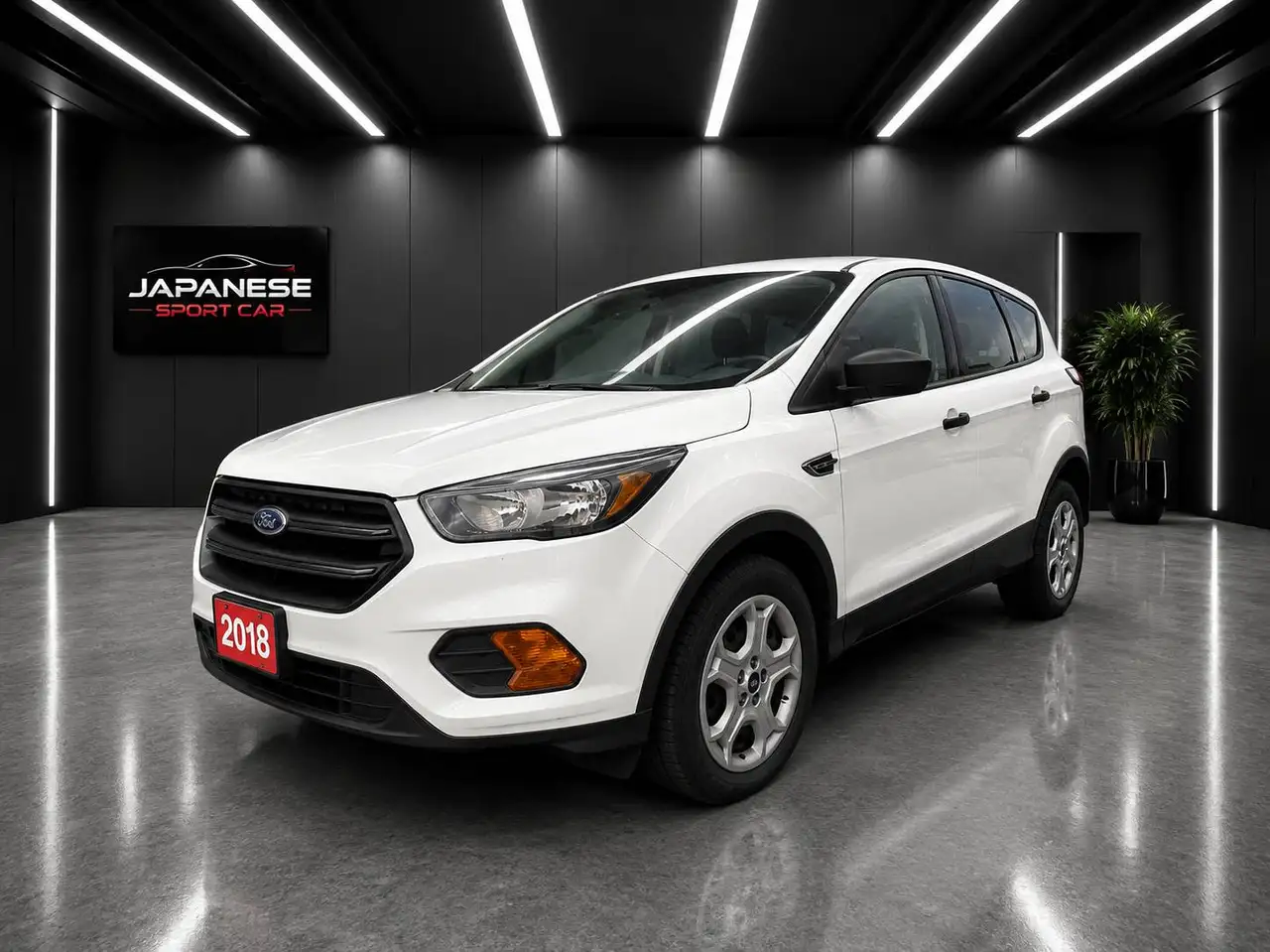 2018 Ford Escape Base — photo 1