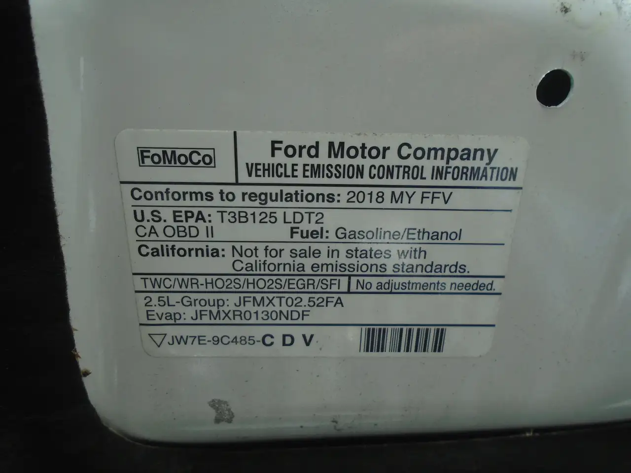 Ford Escape снимка Ford Escape