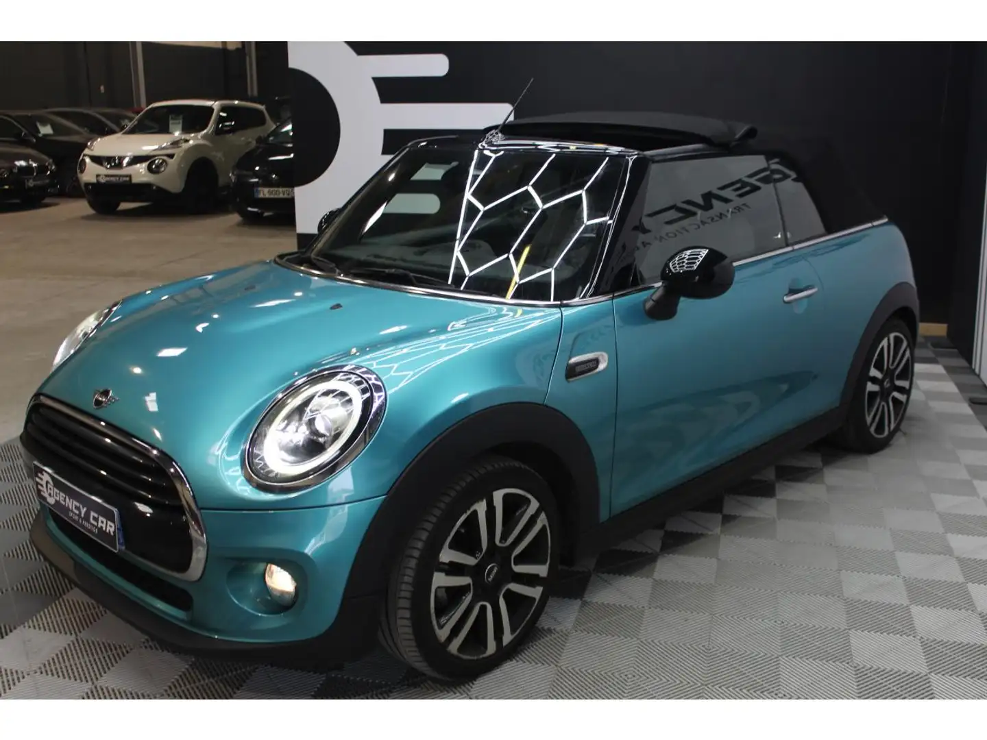 MINI Cabriolet 1.5i - 136 LCI Heddon Street Синій - 2