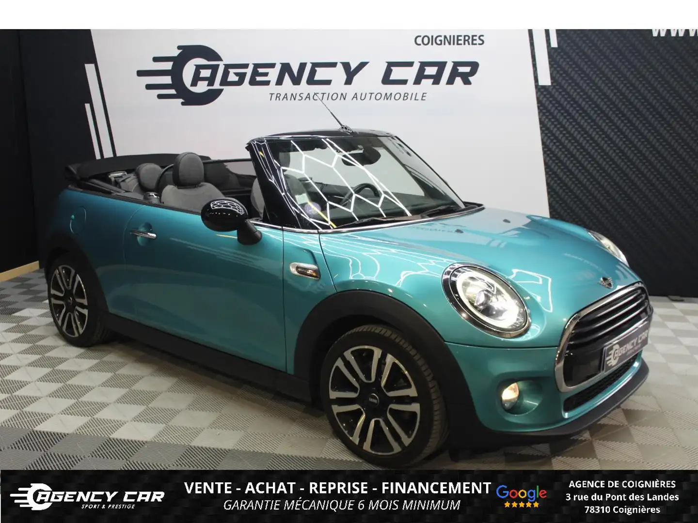 MINI Cabriolet 1.5i - 136 LCI Heddon Street Синій - 1