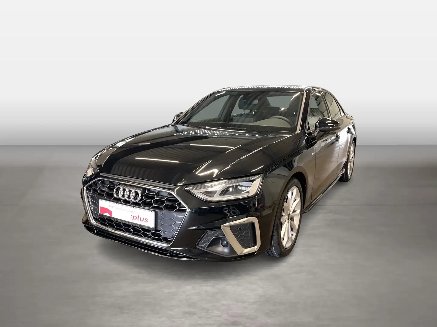 Audi A4 Limousine 45 TFSI quattro S tronic S line LM Schwarz - 2