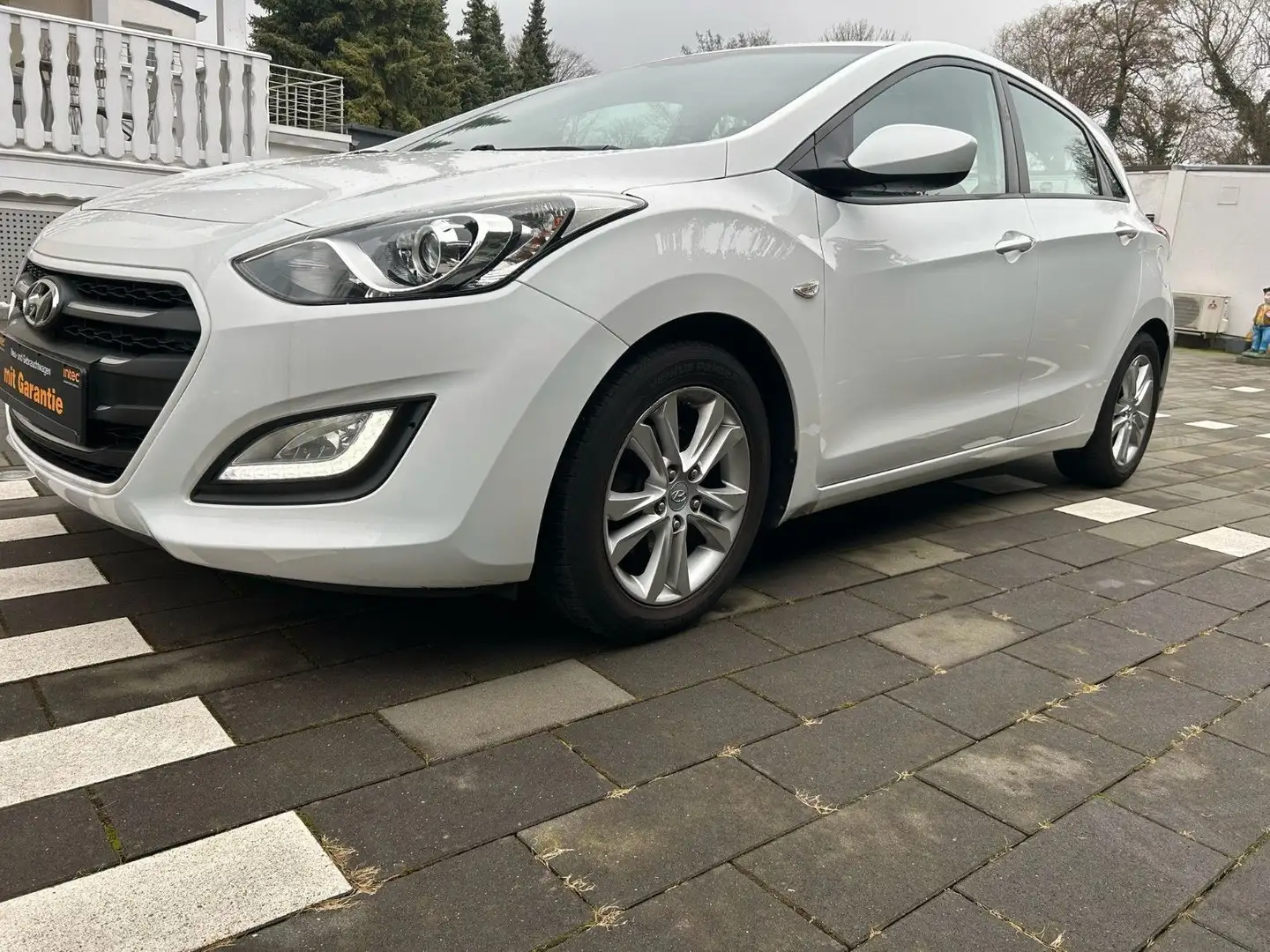 Hyundai i30 *EURO-6*TÜV 1-2026*3-HAND* Beyaz - 2
