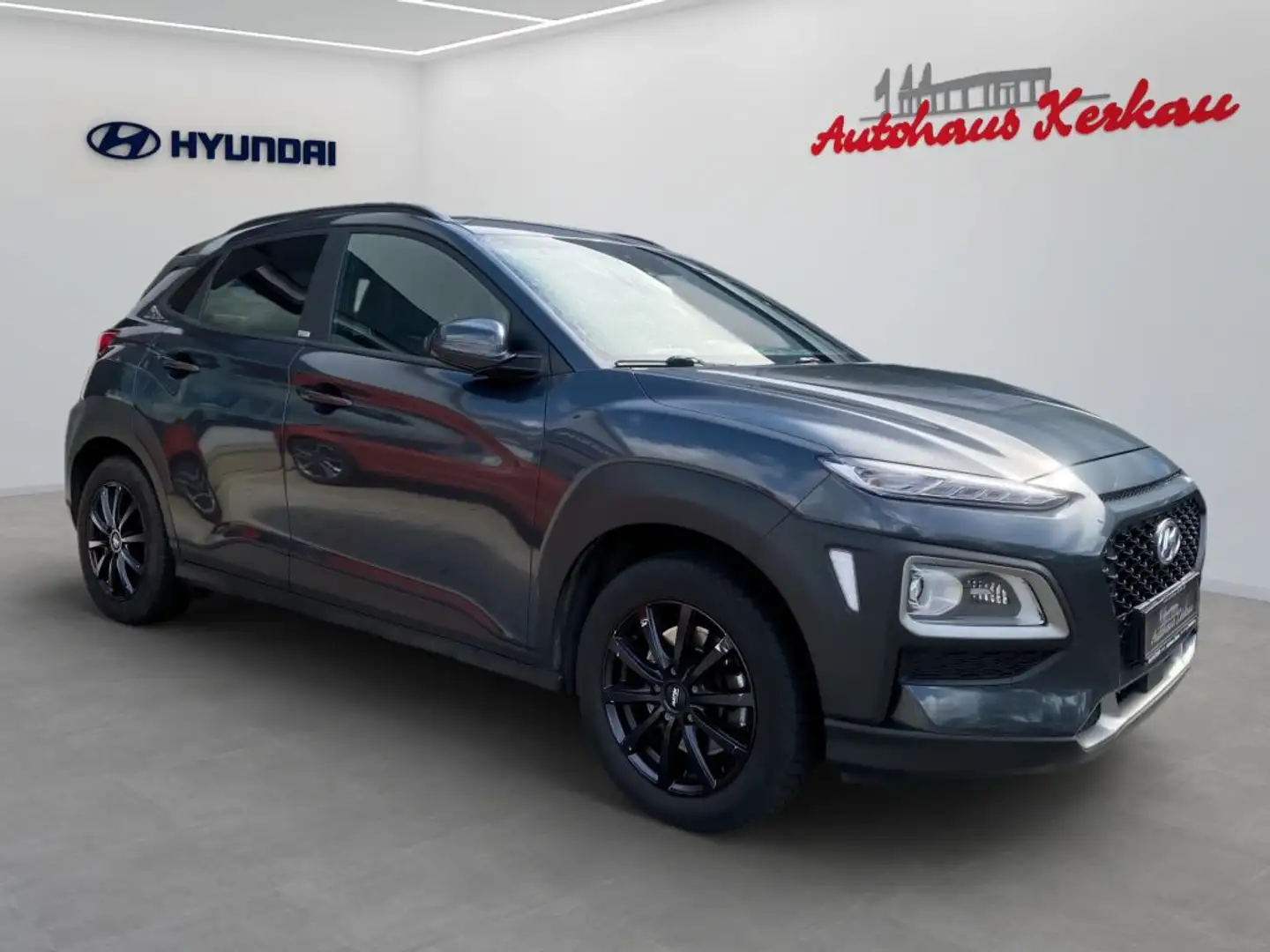 Hyundai KONA 1.0 T-GDI Advantage +R.Kamera+ Apple Carplay Grau - 2