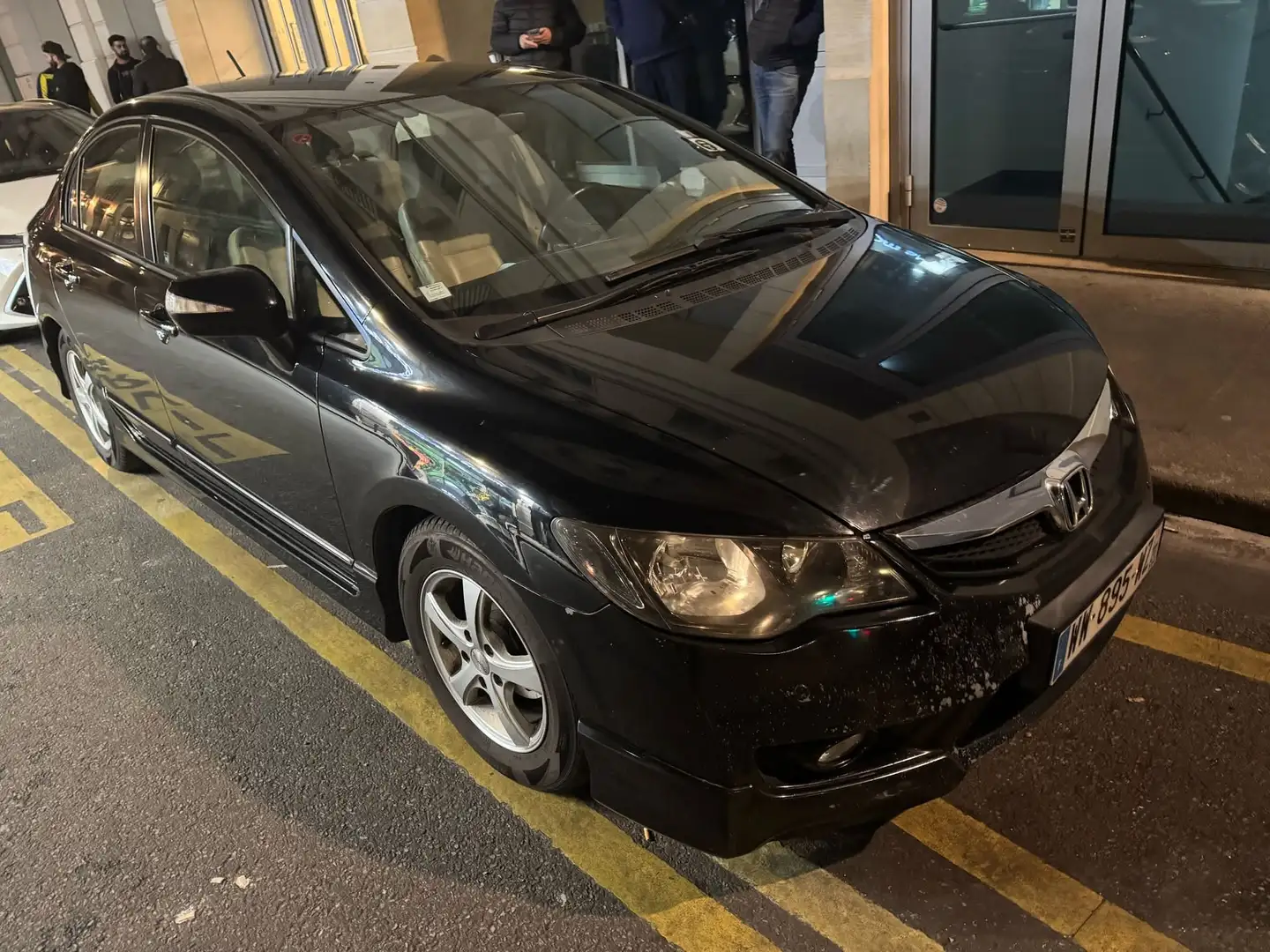 Honda Civic Civic 1.3 hybride Noir - 1