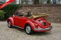 Volkswagen Kever Cabriolet PRICE REDUCTION Fully restored and mecha Rood - thumbnail 41