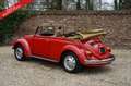 Volkswagen Kever Cabriolet PRICE REDUCTION Fully restored and mecha Rood - thumbnail 28