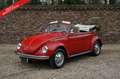 Volkswagen Kever Cabriolet PRICE REDUCTION Fully restored and mecha Rood - thumbnail 12
