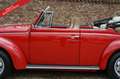 Volkswagen Kever Cabriolet PRICE REDUCTION Fully restored and mecha Rood - thumbnail 16