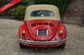 Volkswagen Kever Cabriolet PRICE REDUCTION Fully restored and mecha Rood - thumbnail 5