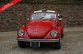 Volkswagen Kever Cabriolet PRICE REDUCTION Fully restored and mecha Rood - thumbnail 21