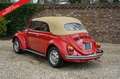 Volkswagen Kever Cabriolet PRICE REDUCTION Fully restored and mecha Rood - thumbnail 2