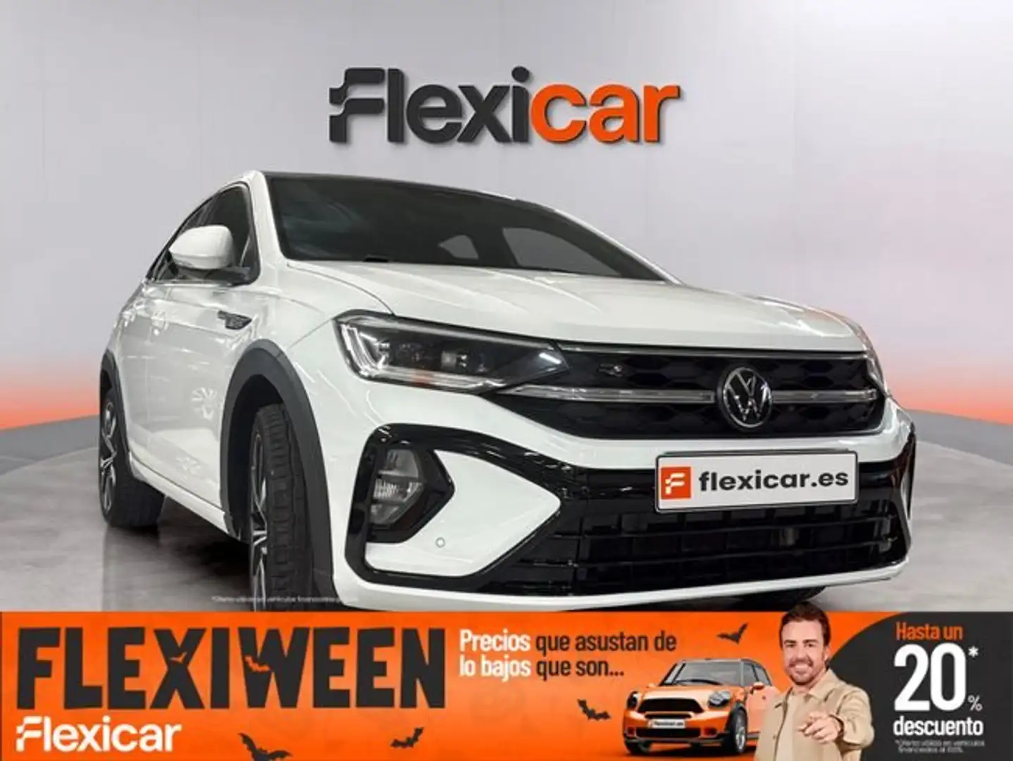 Volkswagen Taigo 1.0 TSI R-Line DSG 81kW Blanco - 1