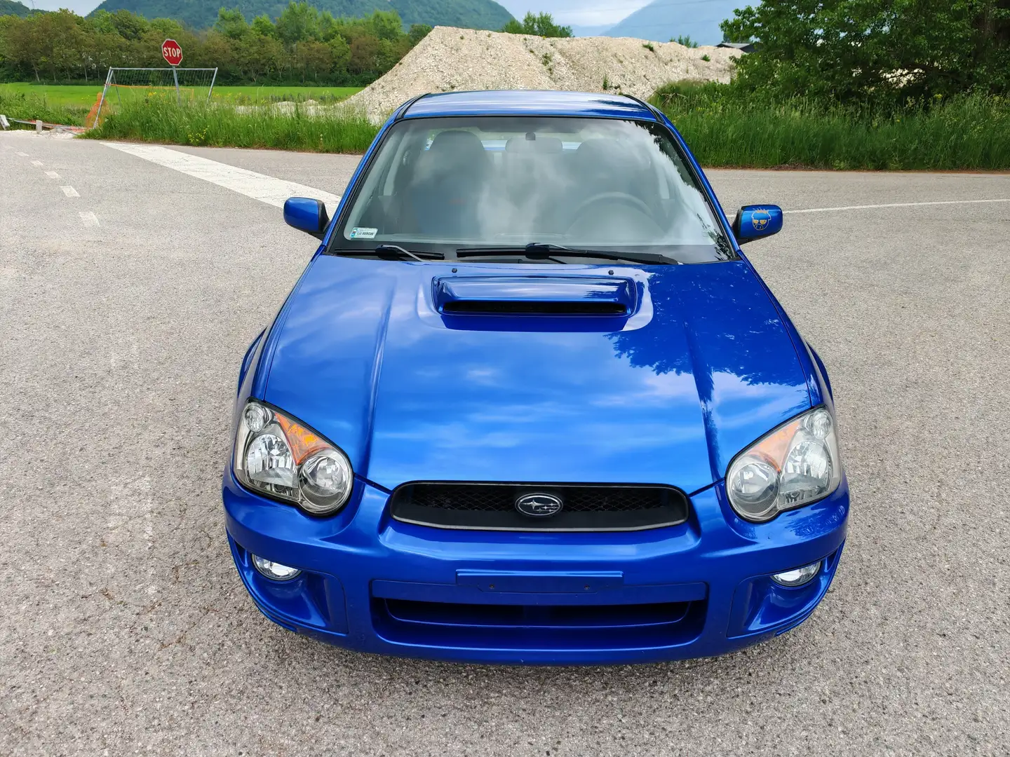 Subaru Impreza Berlina 2.0i WRX 224cv all. STI Blobeye Blu 02C Azul - 2