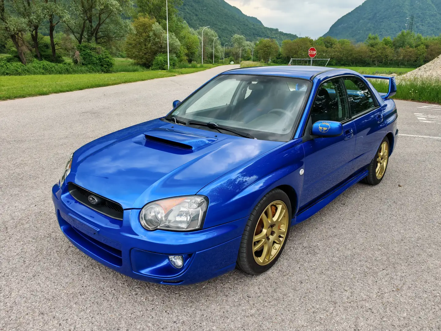 Subaru Impreza Berlina 2.0i WRX 224cv all. STI Blobeye Blu 02C Azul - 1