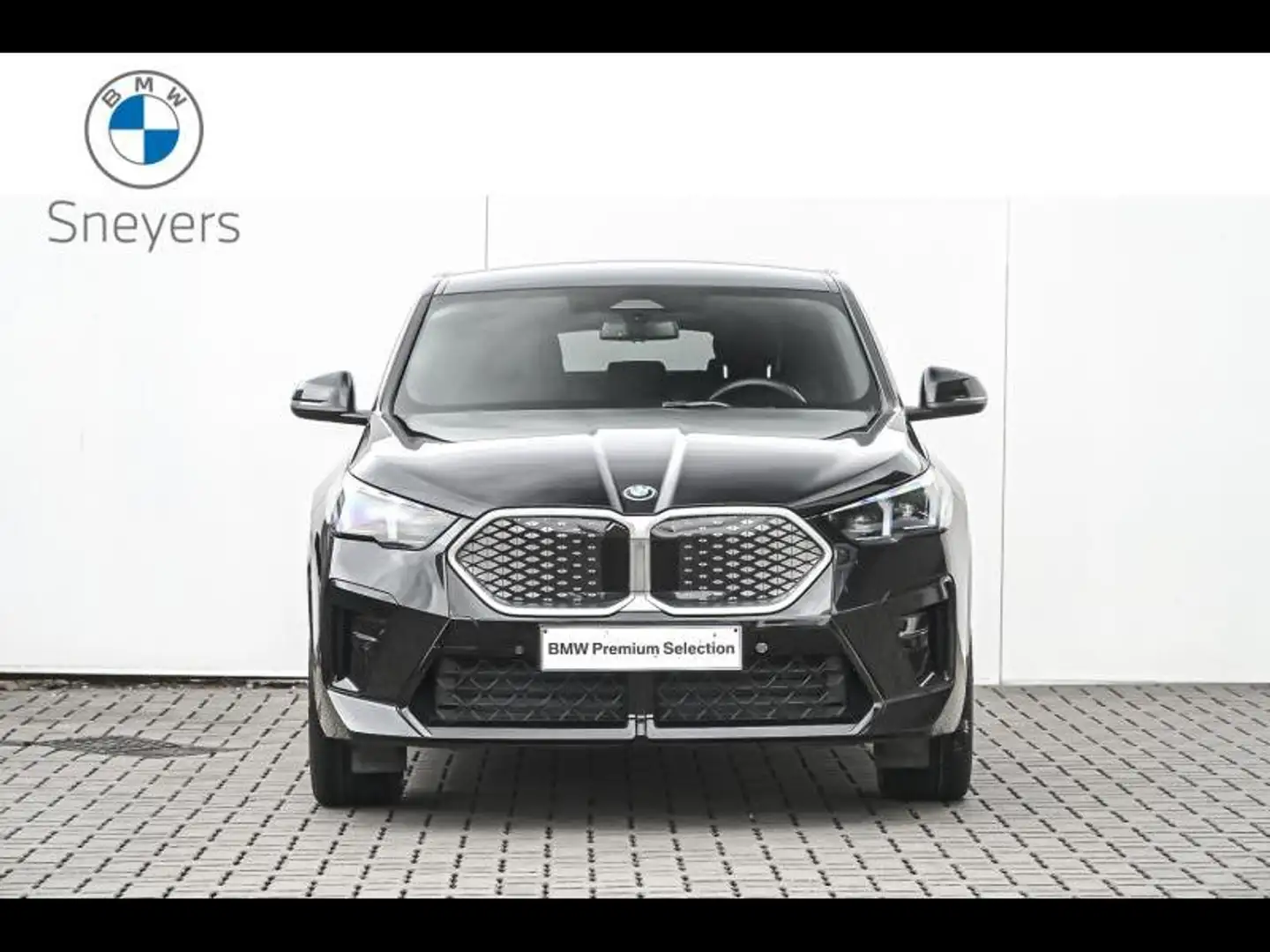 BMW iX2 eDrive20 Negro - 2