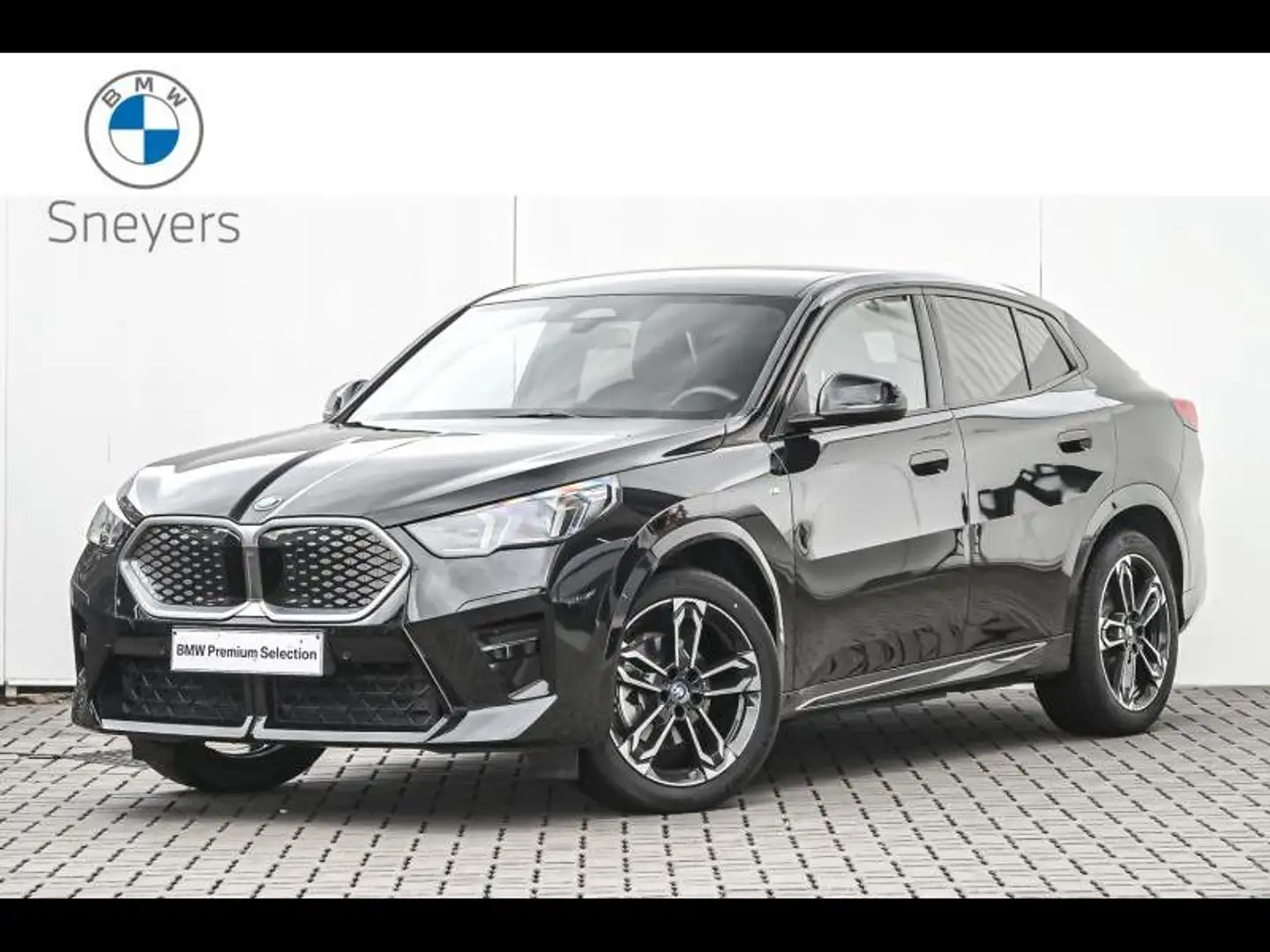 BMW iX2 eDrive20 Negro - 1