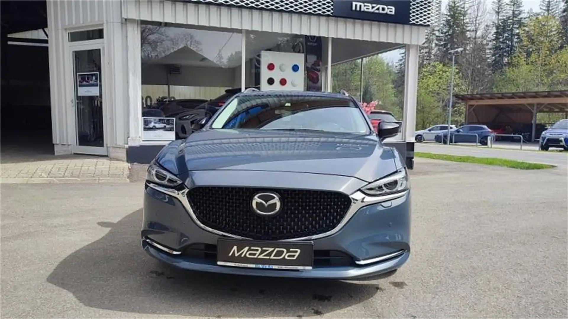 Mazda 6 /SPC/G194/AT/Homura Šedá - 2