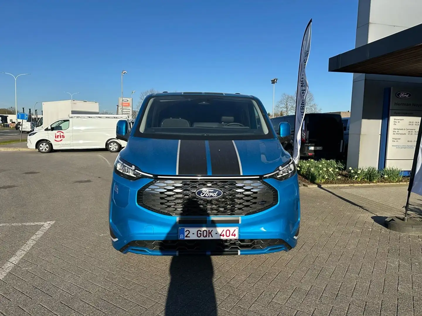 Ford Transit Custom Multi-Use Electric Sport Bleu - 2