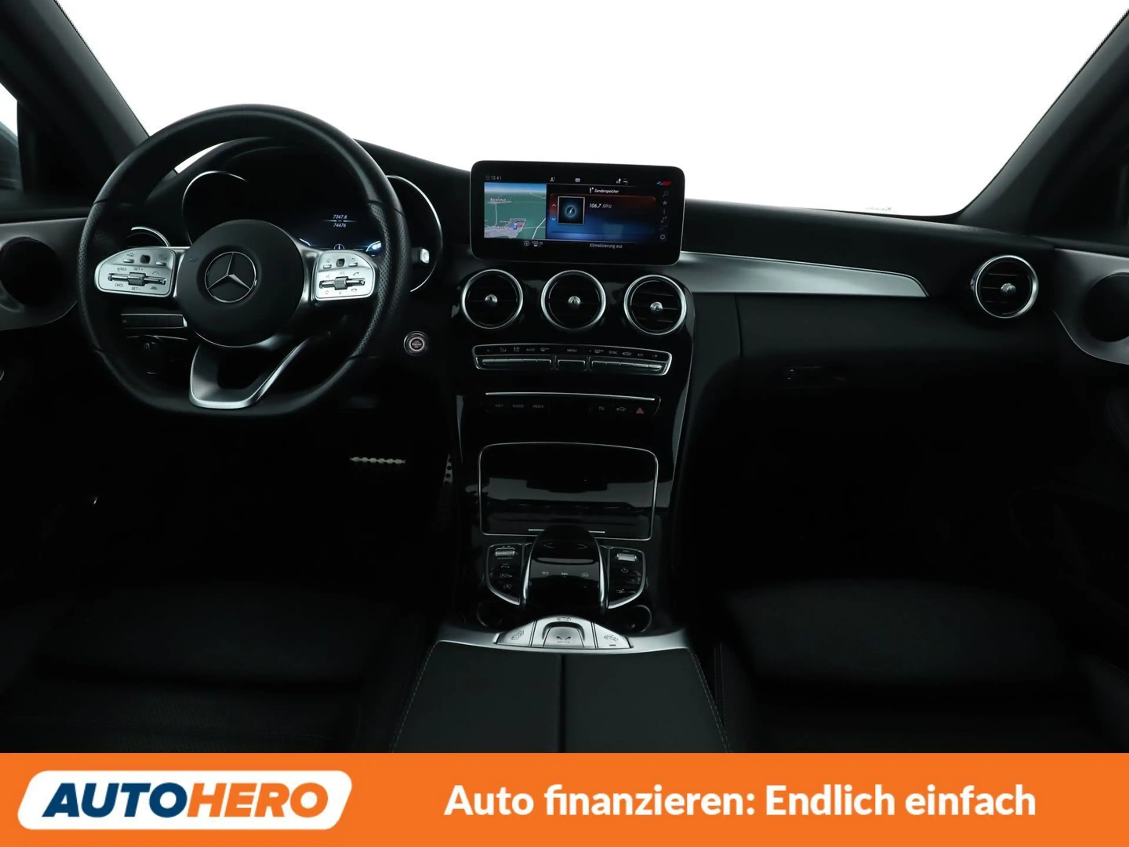 Mercedes-Benz C 400 C 400 4Matic AMG Line Aut.*HUD*MULTIBEAM*360CAM* — photo 12