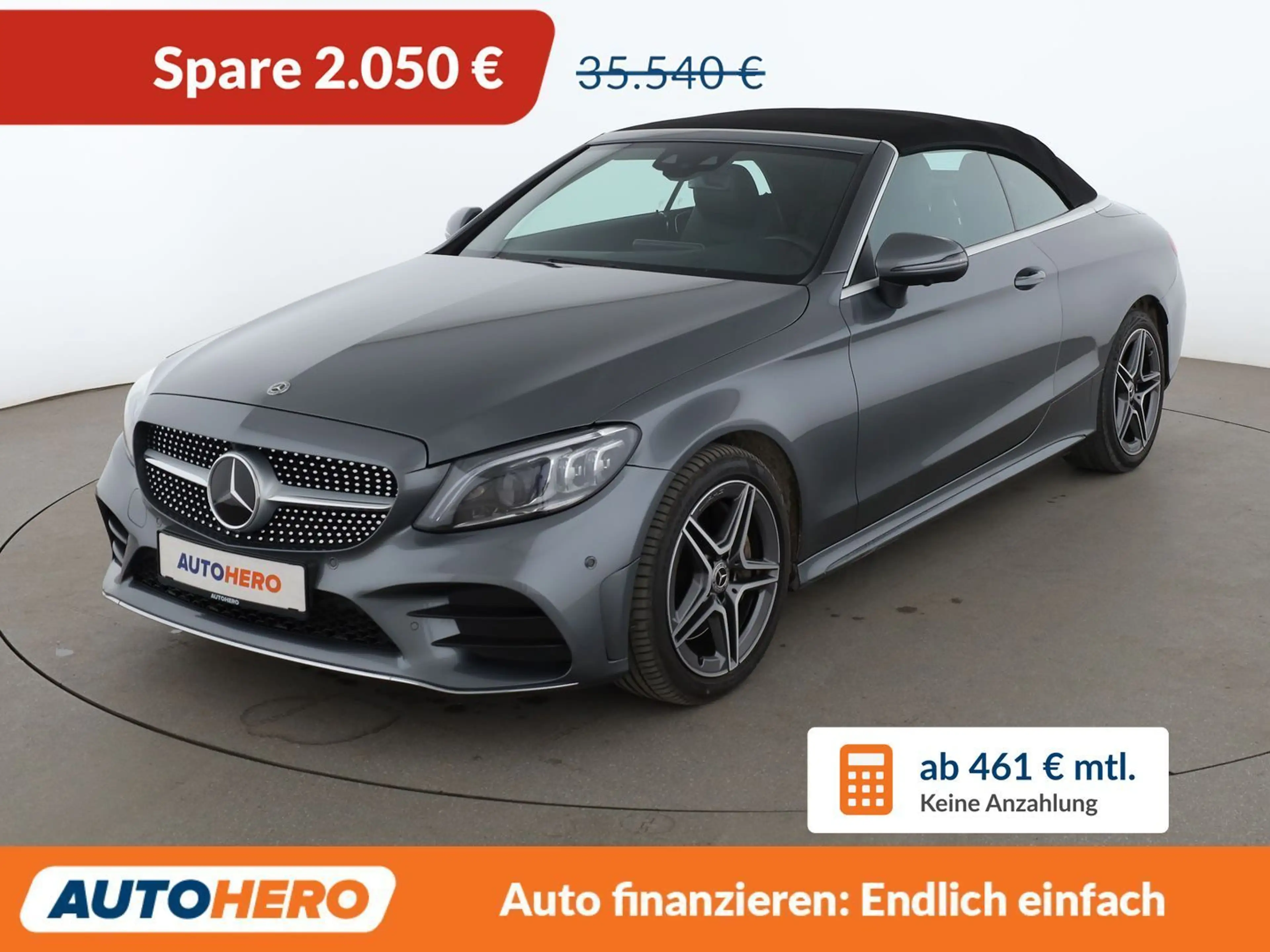 Mercedes-Benz C 400 C 400 4Matic AMG Line Aut.*HUD*MULTIBEAM*360CAM*