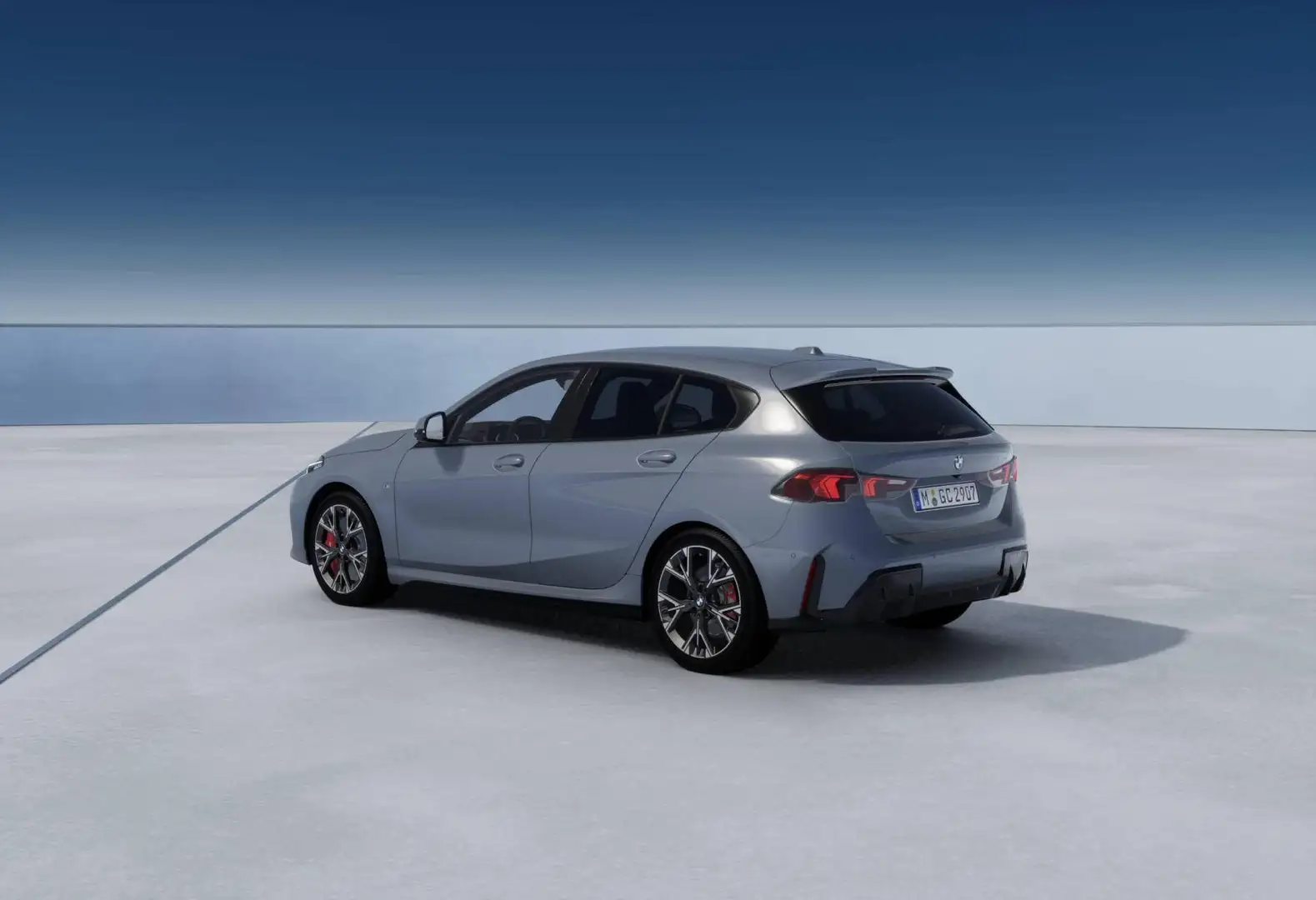 BMW 118 118d MSport Pro Grau - 2