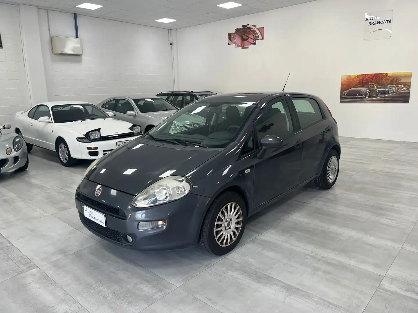 Fiat Punto 5p 1.3 mjt 16v 75cv Grau - 1