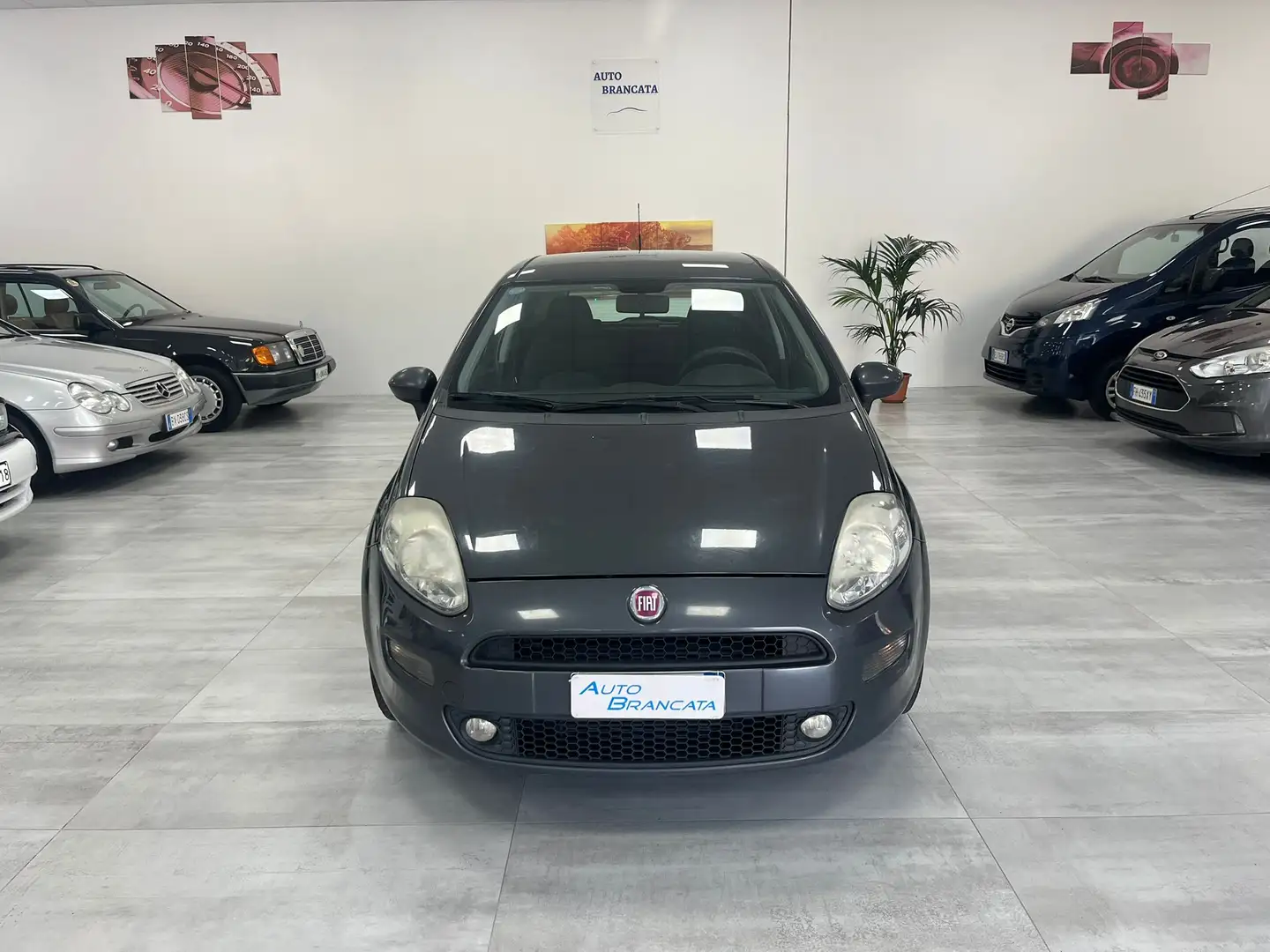 Fiat Punto 5p 1.3 mjt 16v 75cv Grau - 2