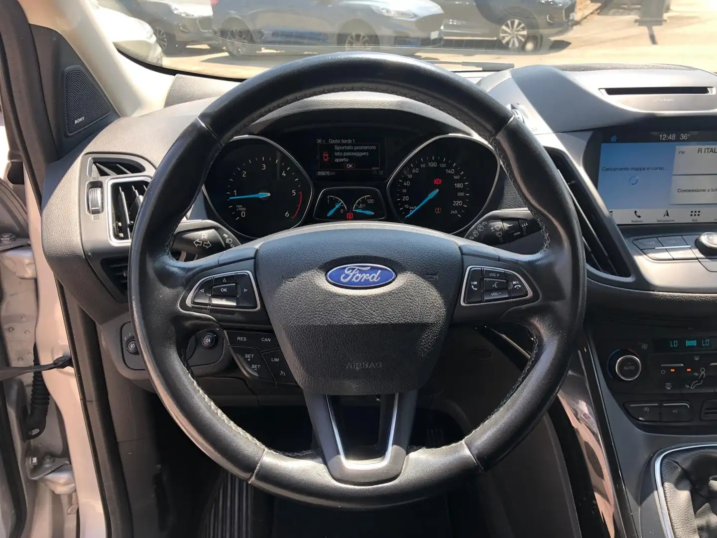 Ford Kuga Kuga II 2017 1.5 tdci Titanium s - MELITO Gris - 2